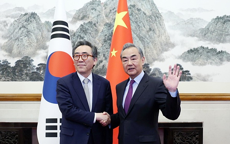 Ông Vương Nghị: Trung Quốc và Hàn Quốc nên “hòa hợp trong khác biệt”